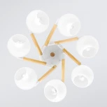 Потолочная люстра на штанге Citilux Tika CL133170 (220V, шарики)