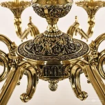 Подвесная люстра Bohemia 7220 72202/8/210 GB