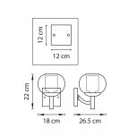 Бра Lightstar Fiamma 730613