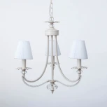 Подвесная люстра Abrasax Josephine 3007/3(creampearl) (220V, на цепи)