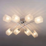 Потолочная люстра Eurosvet Ruby 30125/8 хром (220V)