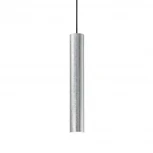 Подвесной светильник Ideal Lux Look SP1 D06 ARGENTO (220V, на проводе)