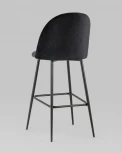 Стул барный Stool Group Марсель велюр черный УТ000025275