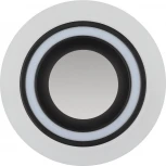 Точечный светильник ЭРА DK90 WH/BK