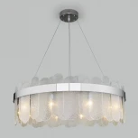 Подвесная люстра Bogate's Conte 333/10 (220V, на тросе, круглые)