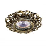 Встраиваемый точечный светильник Novotech Vintage 370024