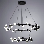 Подвесная люстра Arte Lamp Dexter A3619SP-48BK