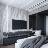 Светодиодная COB лента 512SMD(2110)/м 12Вт/м 24V 6500К Feron LS530 48968