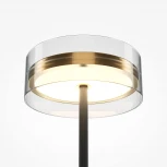 Торшер Maytoni Dress code MOD348FL-L24BBS3K (LED, 220V, выключатель, круглые)