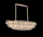 Подвесная люстра Fluorite Dignita FL1091-19P (220V, на цепи)