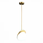 Подвесной светильник ST Luce Laico SL1164.303.01 (220V, на проводе, шар)