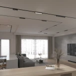 Трековый светильник Downlight магнитный 12W 4200K Alter (чёрный) Elektrostandard Slim Magnetic 85049/01 (LED, 48V)