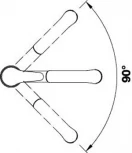 Смеситель Blanco Daras - S 524198 для кухонной мойки