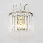 Бра Citilux Инга CL335323 (220V, хрусталь, подвески, выключатель)