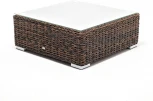 "Лунго" журнальный столик плетеный (гиацинт), цвет коричневый 4SIS арт.УТ-00005265