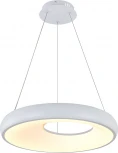 Подвесной светильник (14016/1P White) Indigo Cratere V000153L (регулировка яркости, LED, 220V, пульт управления, на тросе, круглые)