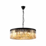 Подвесная люстра Citilux Мартин CL332162 (220V, хрусталь, на цепи, круглые)
