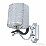 Бра Arte Milano Florentia-6787 306787/1W Bk/Ni (220V)