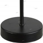 Интерьерная настольная лампа Globo Fanal II 28186 (LED, 220V)