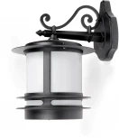 Уличный настенный фонарь Oasis Light TOKIO 68302/02 Bl opal (220V, IP44)