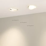 Встраиваемый точечный светильник Arlight 032867 (LED, 220V, круглые)