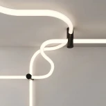 Крепление MonLIGHT-CYL-D18-DUO-SILVER (Arlight, Металл) 047389