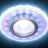 Встраиваемый точечный светильник Ambrella Декоративные Led+mr16 S211 PR