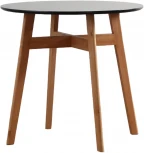 Стол обеденный Stool Group Target Circle 90*90 черный УТ000036021