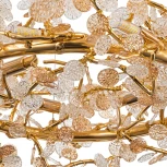 Подвесная люстра 11042/8P Gold Indigo Splendore V000420