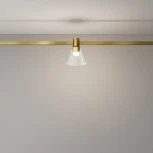 Трековый светильник магнитный 24V 3W Maytoni Bianca TR147-1-3W4K-BS (LED)