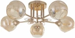 Потолочная люстра на штанге Arte Milano AMALFI 327206/5 FG (220V)