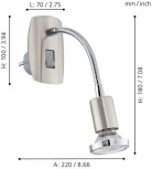 Спот Eglo Mini 4 92933