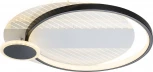 Потолочная люстра с таймером Escada Concept 10226/3 ROUND LED*60W Black/White (220V, пульт управления)