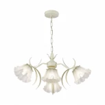 Подвесная люстра Arte Milano Napoli 316066/D680/4 IV (220V, на цепи, цветы, листья)