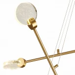 Подвесной светильник ST Luce Montecelio SL6104.203.06 (LED, 220V, хрусталь, на тросе)