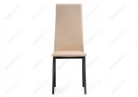 Стул Woodville на металлокаркасе Mirilis ваниль / темный мусс 454007