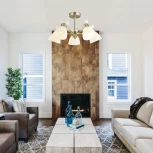 Потолочная люстра на штанге Lumion Wilma 4535/5C (220V)