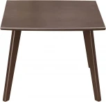 Стол журнальный Ретро квадратный орех от фабрики Mebelik