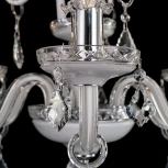 Подвесная люстра Citilux Марена CL352180 (220V, на цепи, подсвечник, свеча)