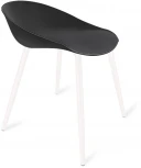 Стул SHT-ST19/S95-1 черный/белый муар Sheffilton 9932480004