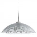 Подвесной светильник Arte Lamp Cucina A4020SP-1WH (220V, на проводе, листья, круглые)