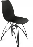 Стул SHT-ST29/S112 черный/черный муар Sheffilton 3084745401