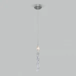 Подвесной светильник Eurosvet Lynn 50381/1 хром (220V, на проводе)