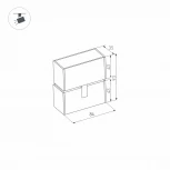 Трековый светильник магнитный Arlight MAG 027626 (LED, 24V)