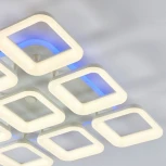 Потолочная люстра RGB Citilux Паркер Смарт CL225A290E (LED, 220V, умный дом - Алиса, Маруся, Сири)