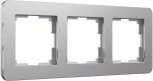 Рамка на 3 поста Platinum (алюминий) Werkel W0032606 (a059215)
