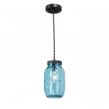 Подвесной светильник Vitaluce V4046/1S (220V, на проводе, банка)
