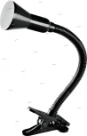 Офисная настольная лампа на прищепке Arte Lamp Cord A1210LT-1BK (220V)
