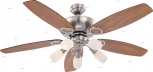 Потолочная люстра с вентилятором Globo JERRY 337 (220V, вертолет)