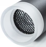 Накладной точечный светильник Arte Lamp Ogma A5556PL-1BK (220V, круглые)